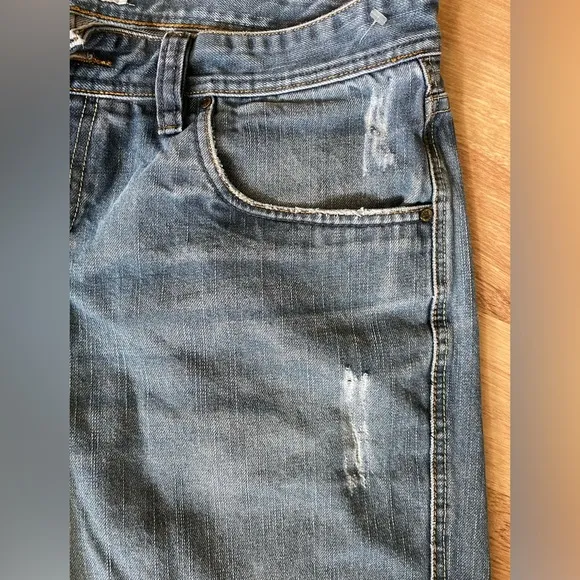 Diesel Industry Denim Division Blue Jeans Boyfriend Straight leg  Sz 38 Men’s