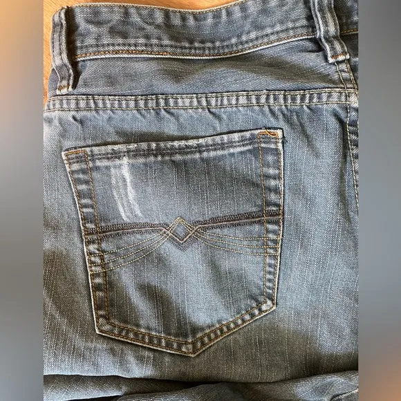 Diesel Industry Denim Division Blue Jeans Boyfriend Straight leg  Sz 38 Men’s