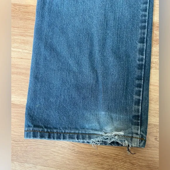 Diesel Industry Denim Division Blue Jeans Boyfriend Straight leg  Sz 38 Men’s