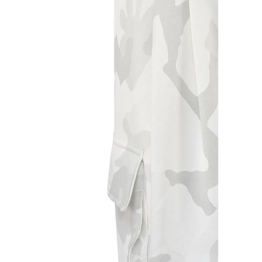 Dolce & Gabbana White Cotton Short