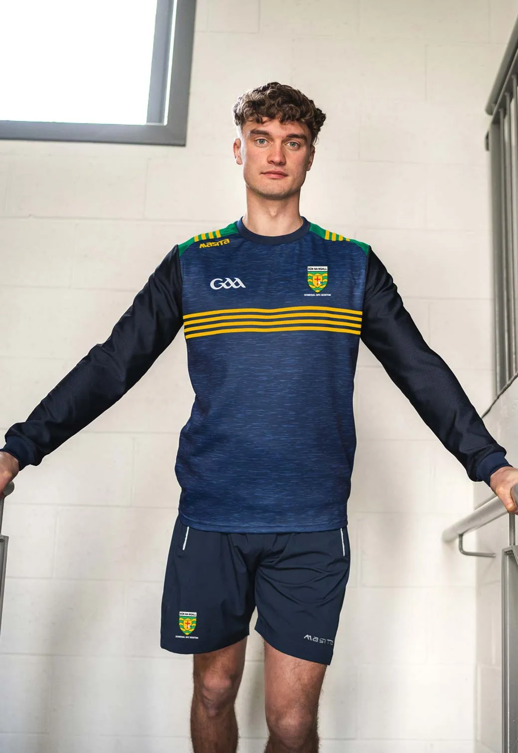 Donegal Boston Errigal Style Sweater Adults