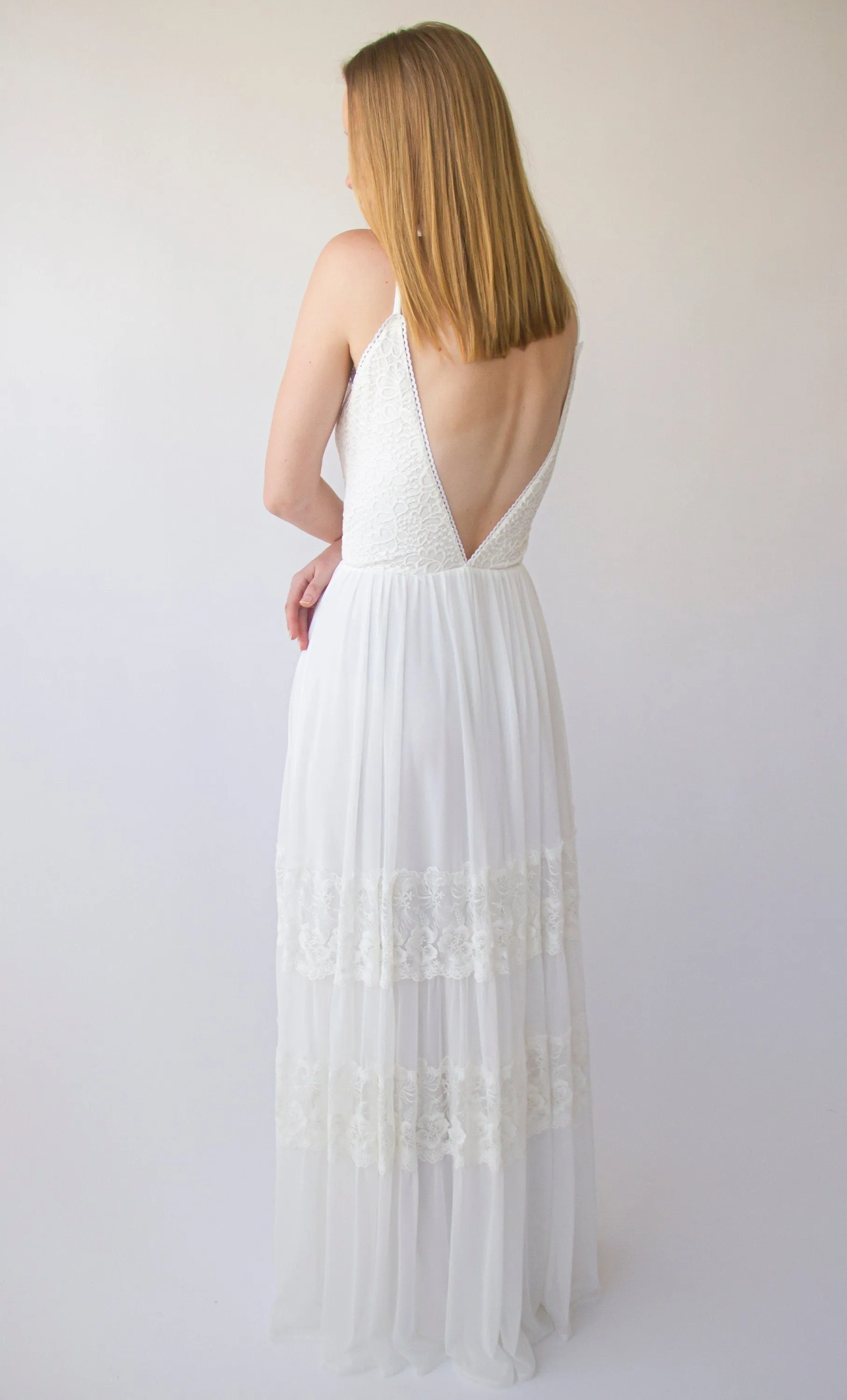 Dress with Gipsy Skirt #1401