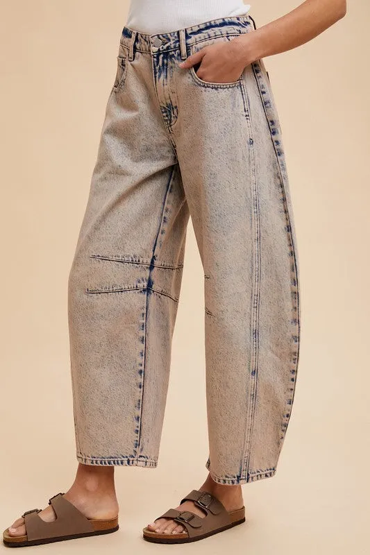 DRIFTWOOD BARREL JEANS