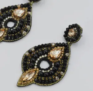 DROP GLAM EARRINGS