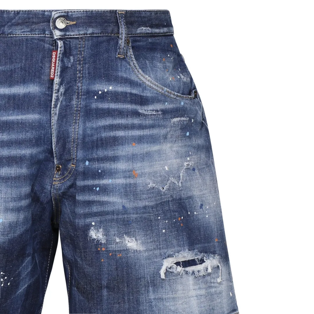 Dsquared2 Mens Shorts S71MU0797 S30872 470 Blue
