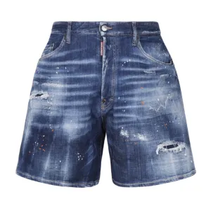 Dsquared2 Mens Shorts S71MU0797 S30872 470 Blue
