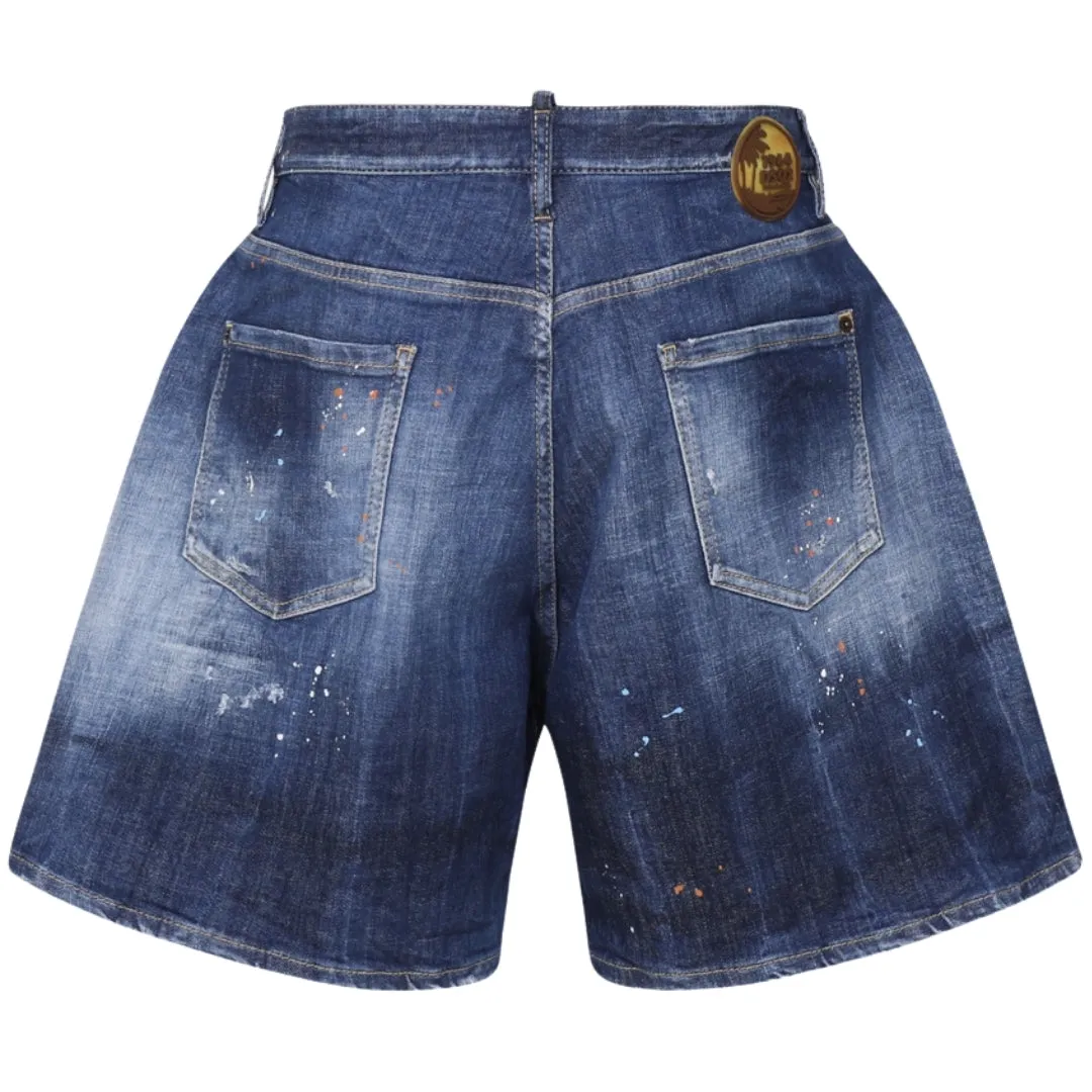 Dsquared2 Mens Shorts S71MU0797 S30872 470 Blue