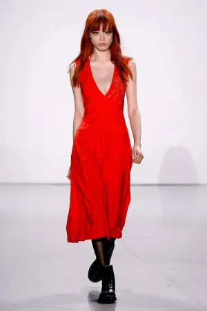 Duncan Supreme Bleeding Heart Dress
