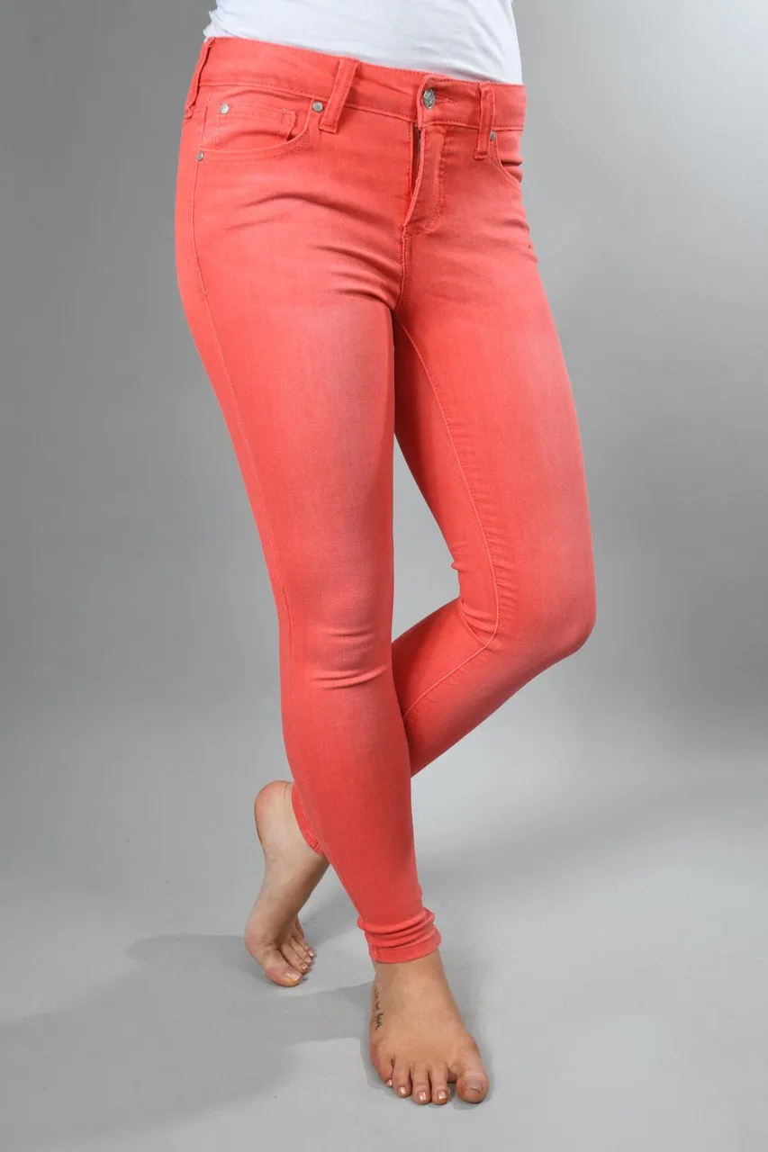 Dusty Coral Calypso Pants