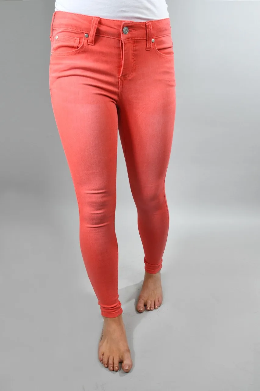 Dusty Coral Calypso Pants