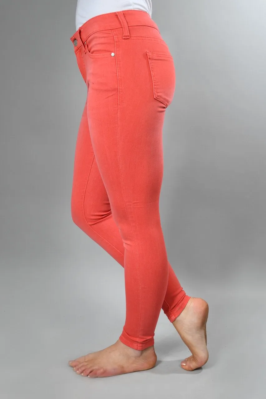 Dusty Coral Calypso Pants