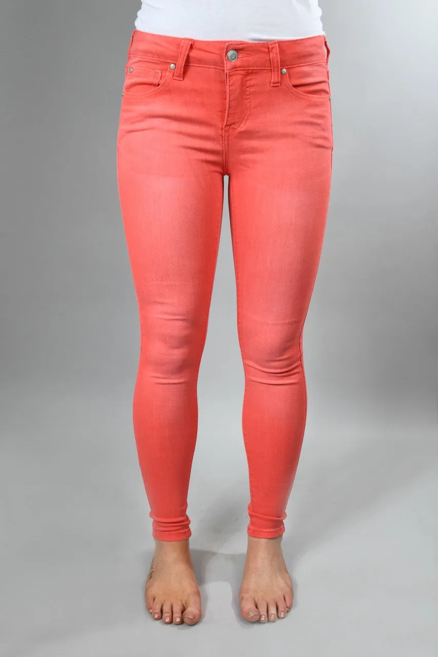 Dusty Coral Calypso Pants