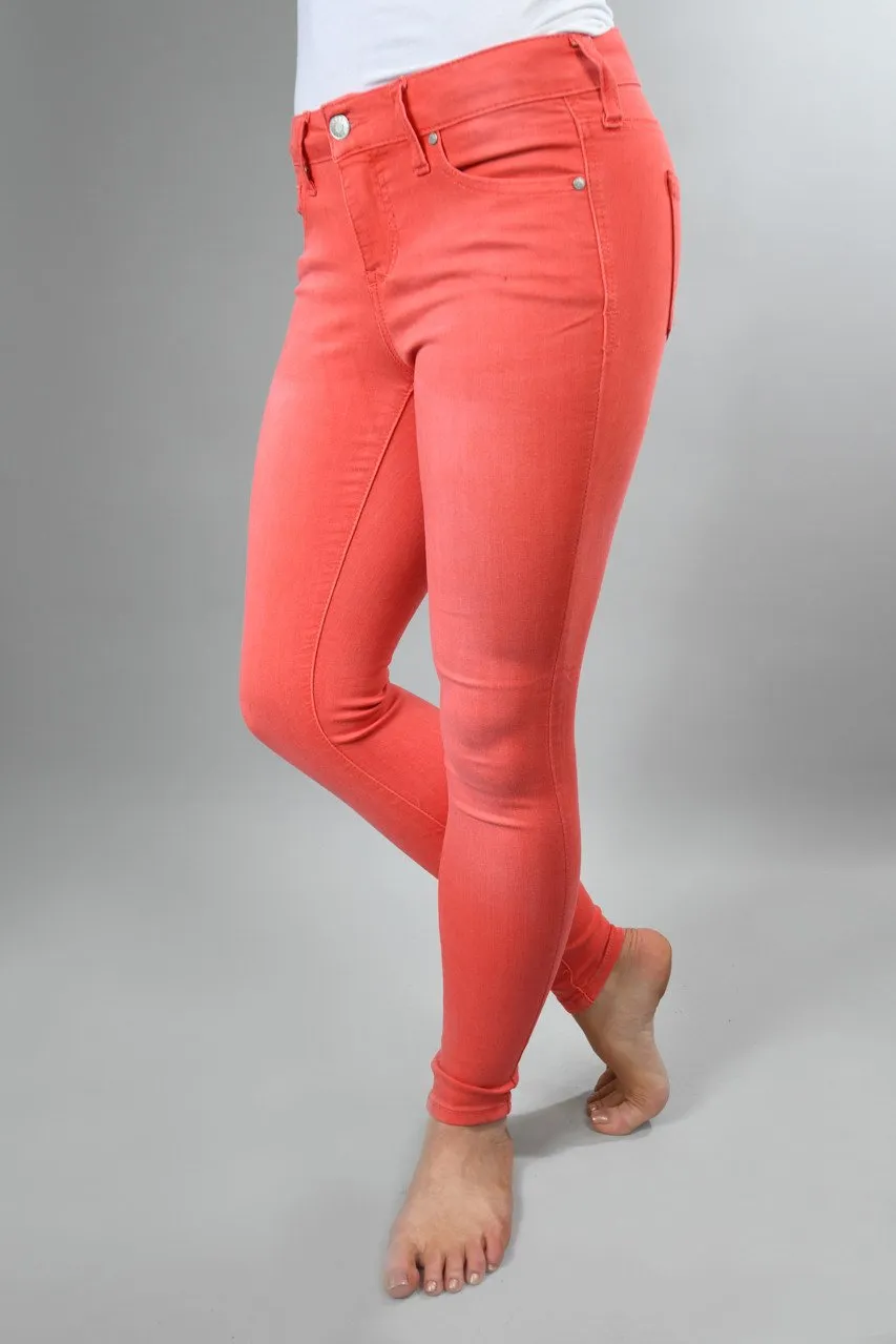 Dusty Coral Calypso Pants