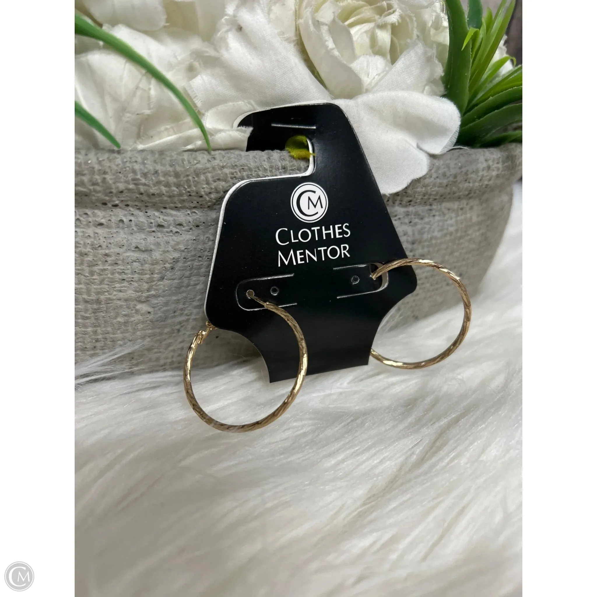 Earrings Hoop By Cmf