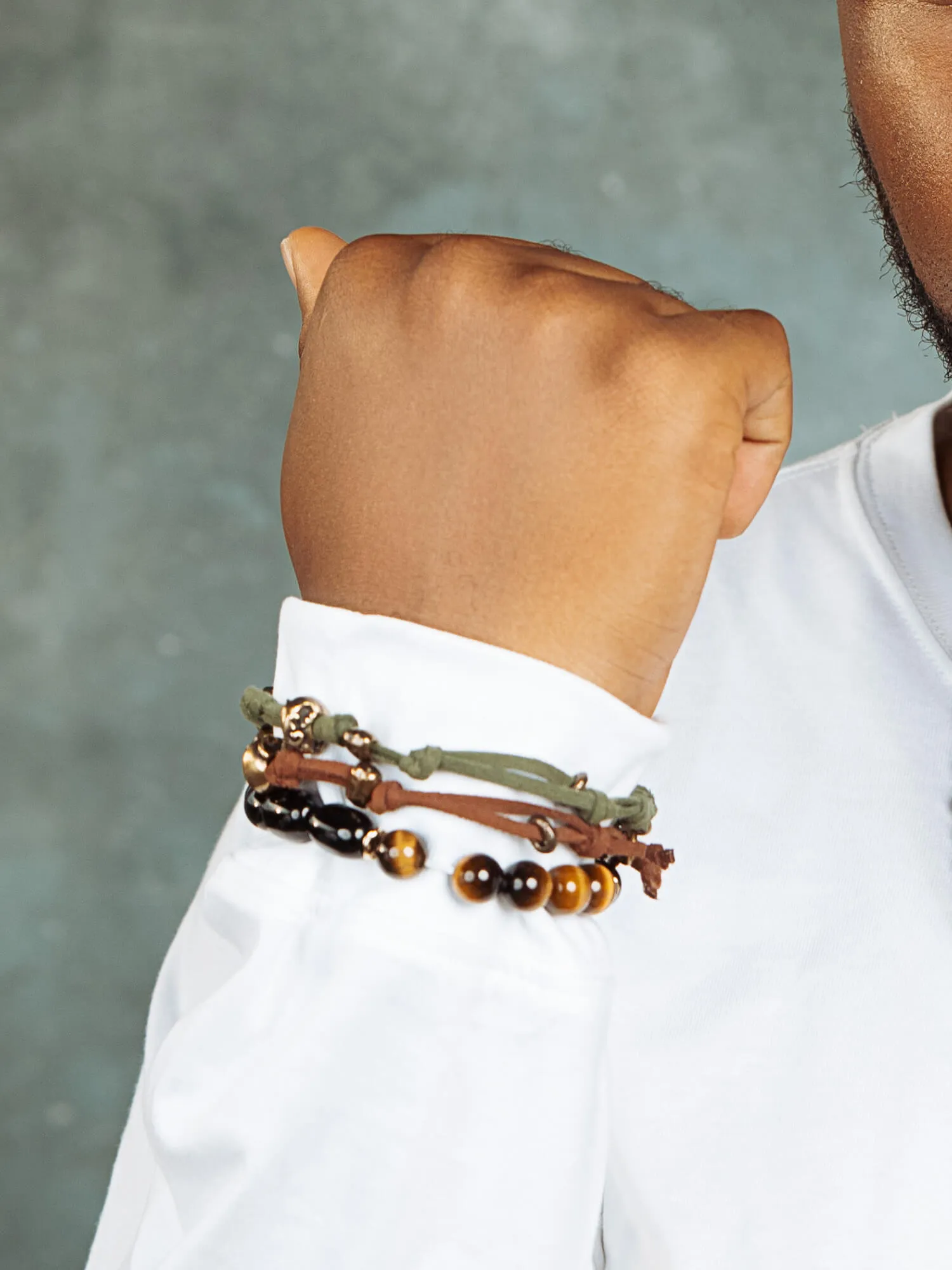 Elephant Stacking Bracelets
