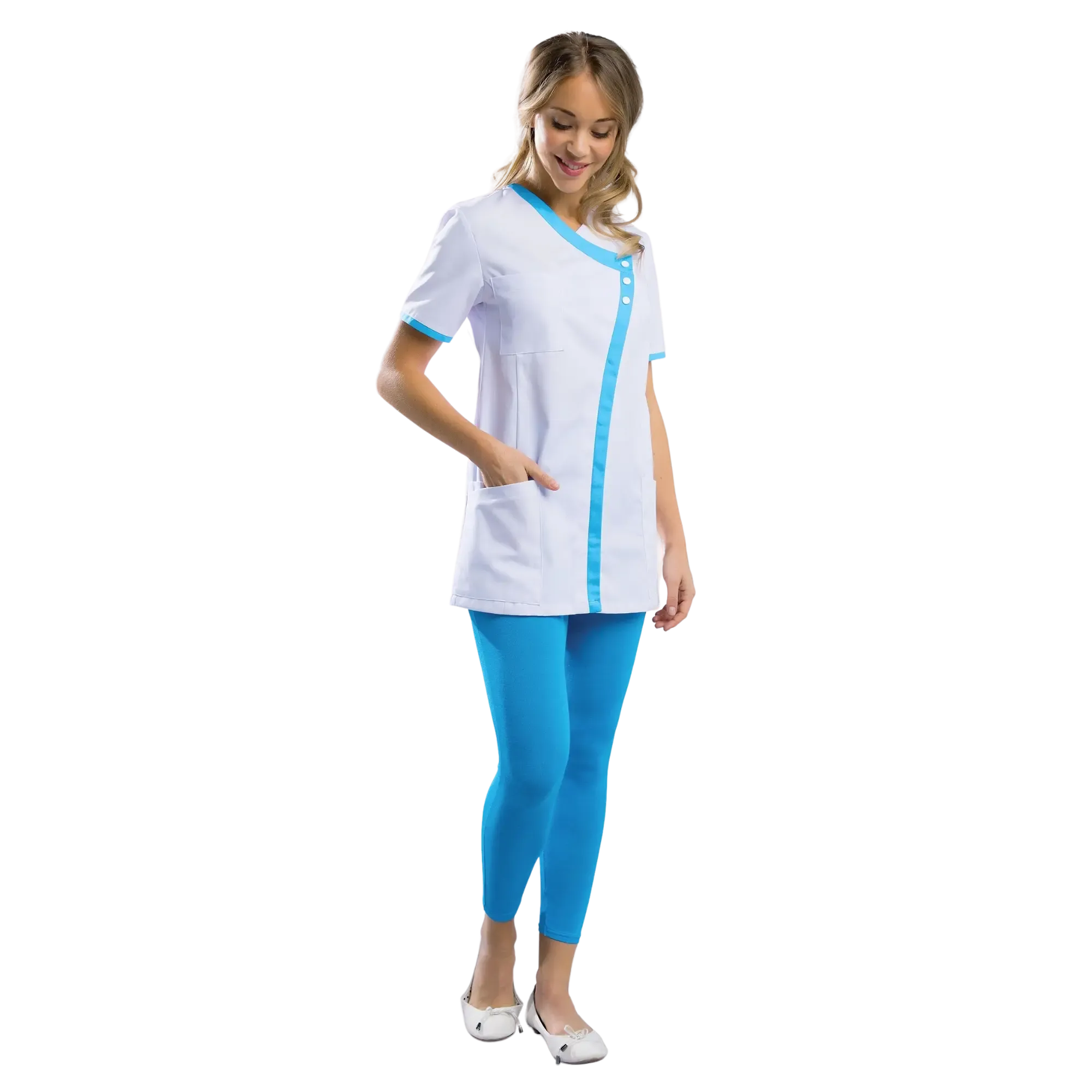 Elodie - Tunic - Short sleeves - Women - 75 cm