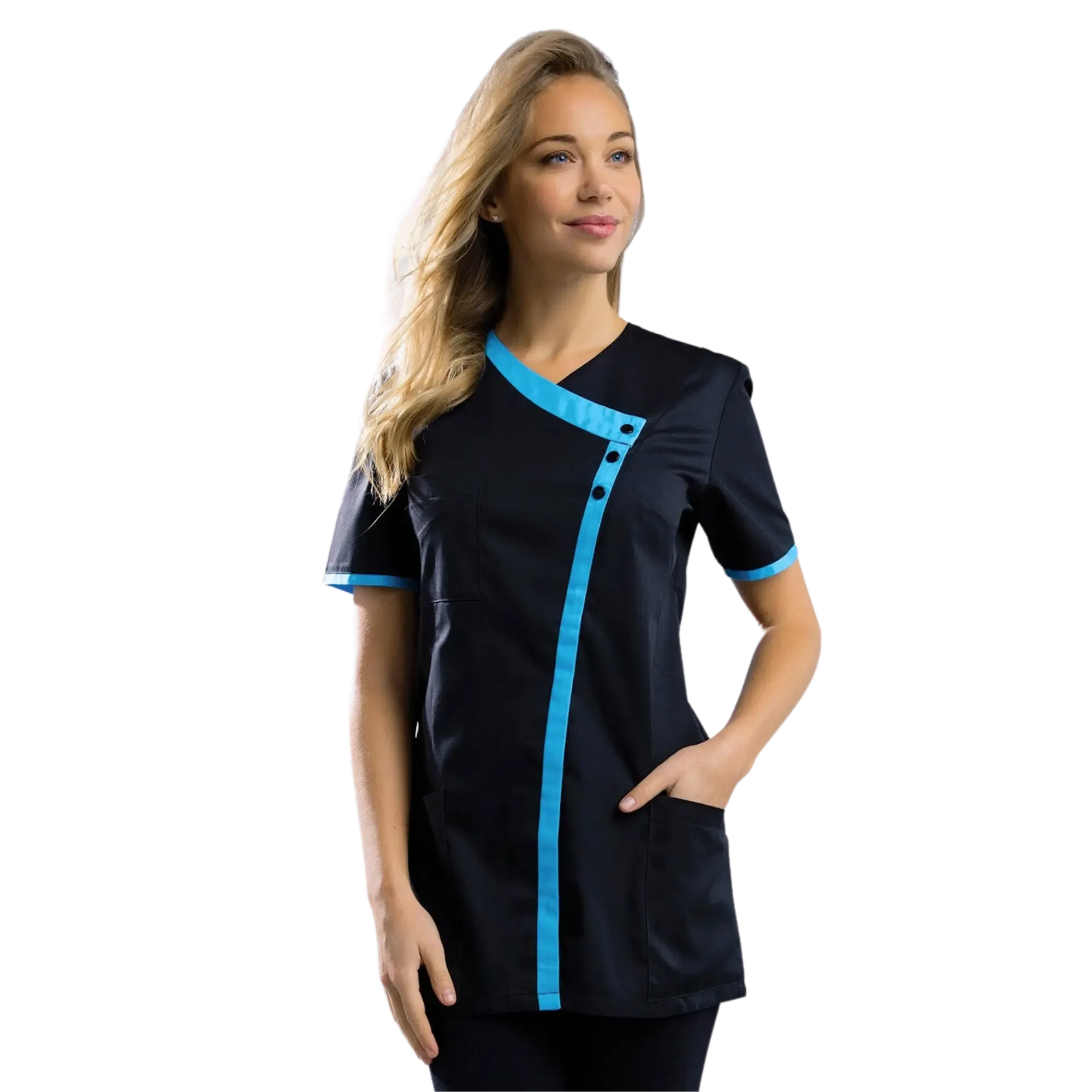 Elodie - Tunic - Short sleeves - Women - 75 cm