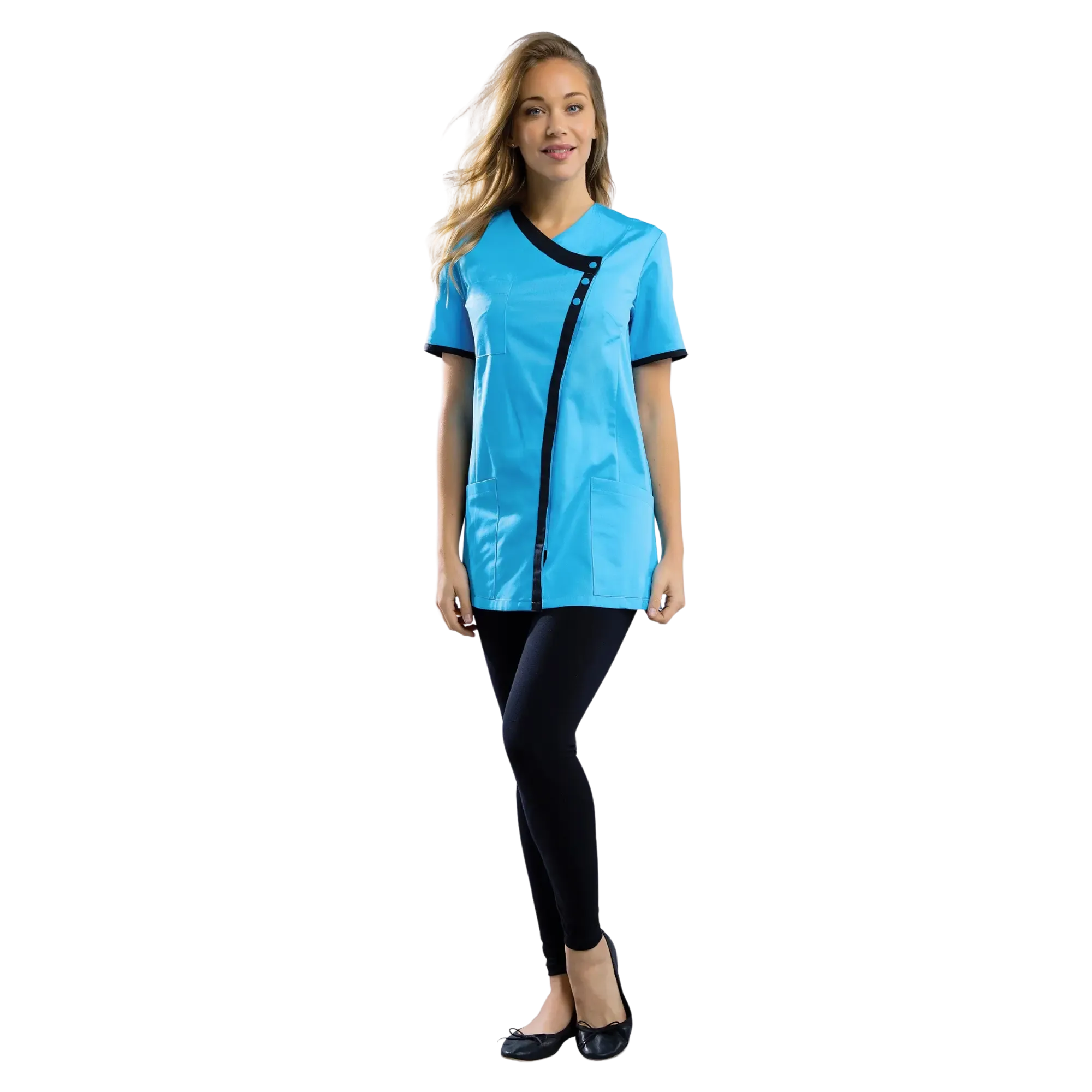 Elodie - Tunic - Short sleeves - Women - 75 cm