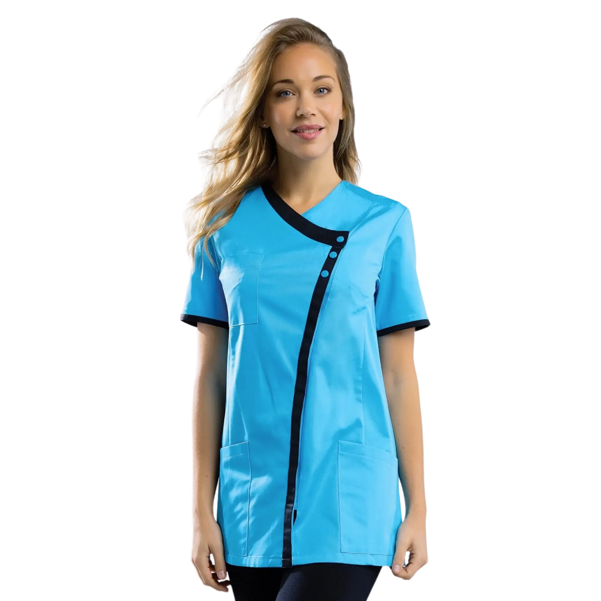 Elodie - Tunic - Short sleeves - Women - 75 cm