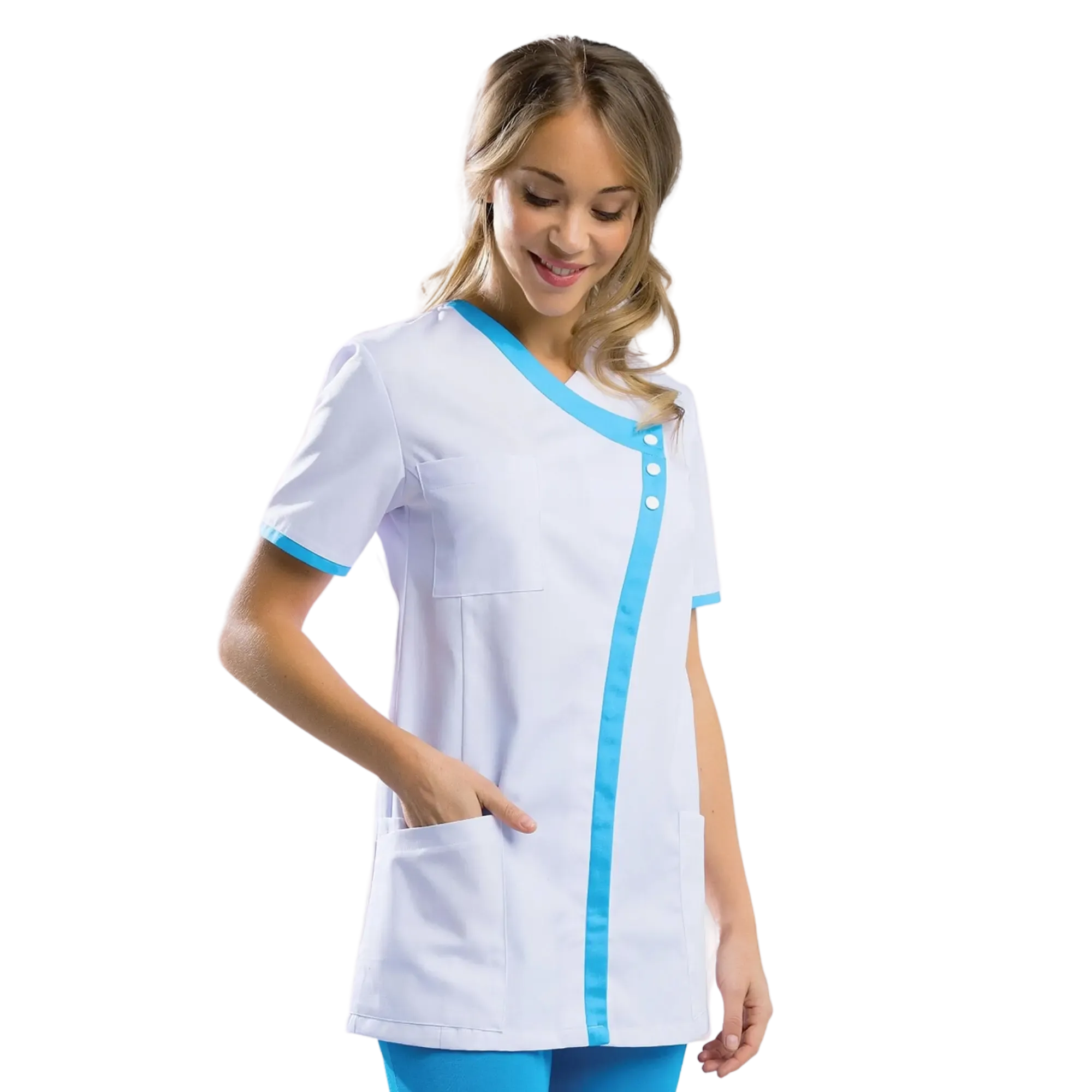 Elodie - Tunic - Short sleeves - Women - 75 cm