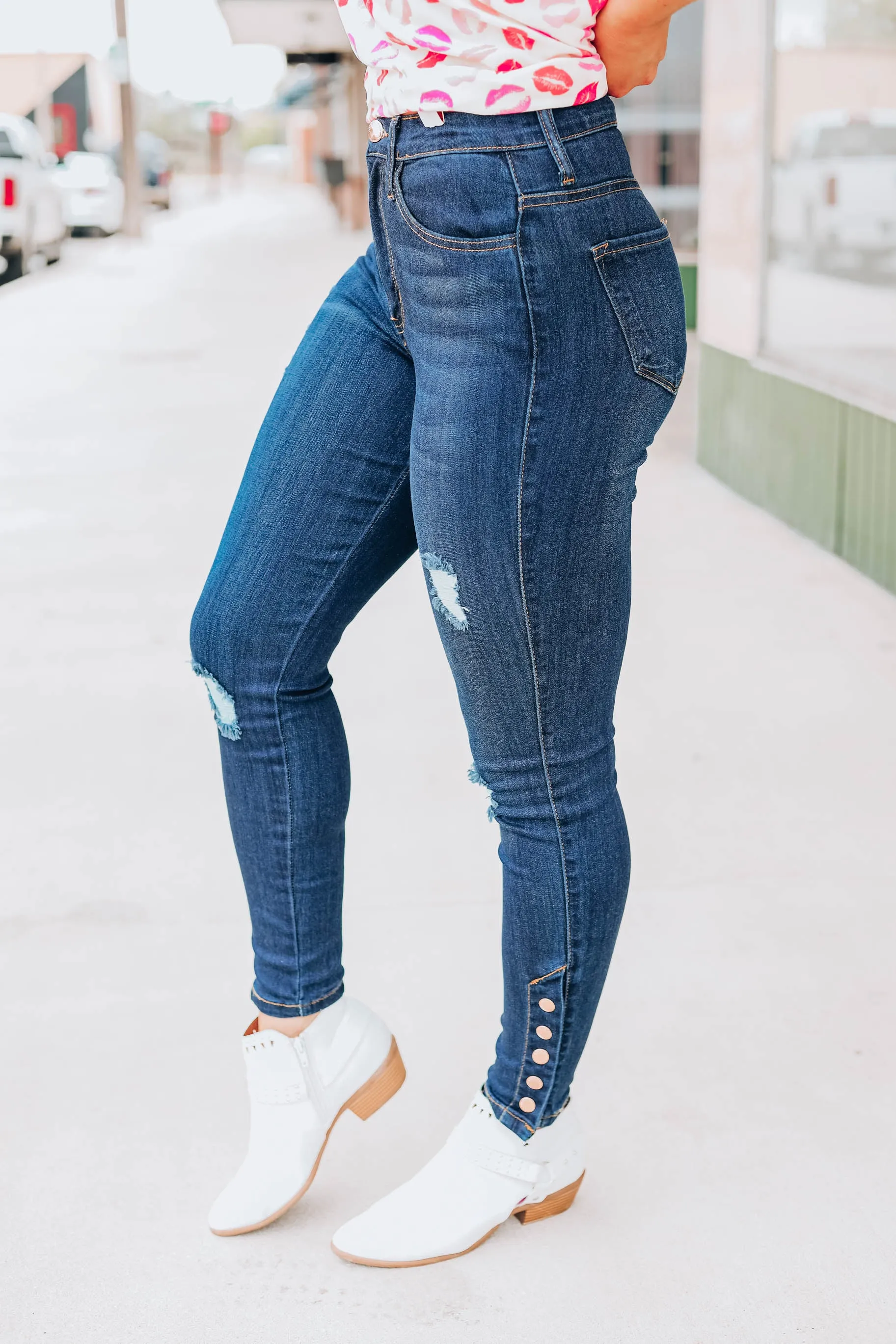 Elsa Jeans - Dark Wash