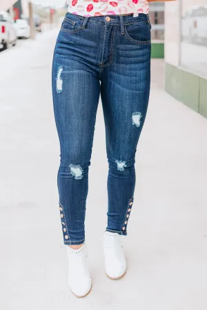Elsa Jeans - Dark Wash