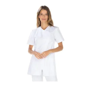 Emilie - Tunic - ZIP closure - Short sleeves - Women - 75 cm