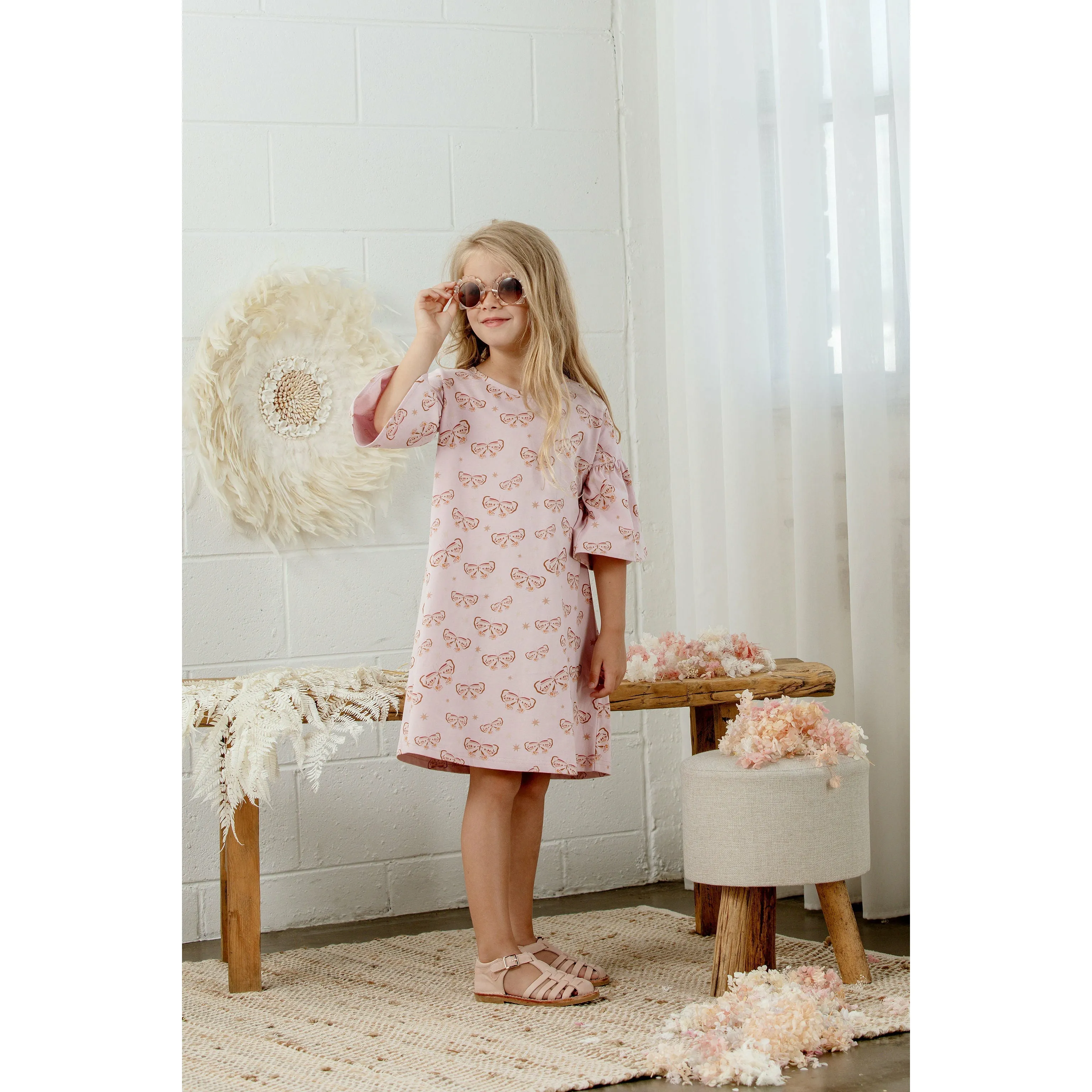 Enchanted Puff Dress