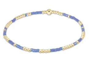 Enewton Hope Unwritten Bracelet- Bright Blue