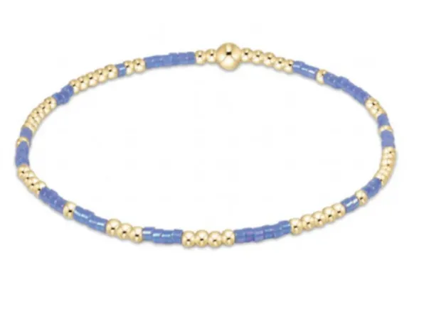 Enewton Hope Unwritten Bracelet- Bright Blue