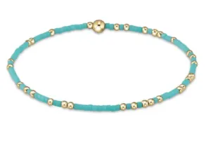 Enewton Hope Unwritten Bracelet- Turquoise