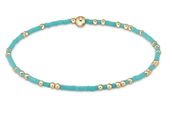 Enewton Hope Unwritten Bracelet- Turquoise