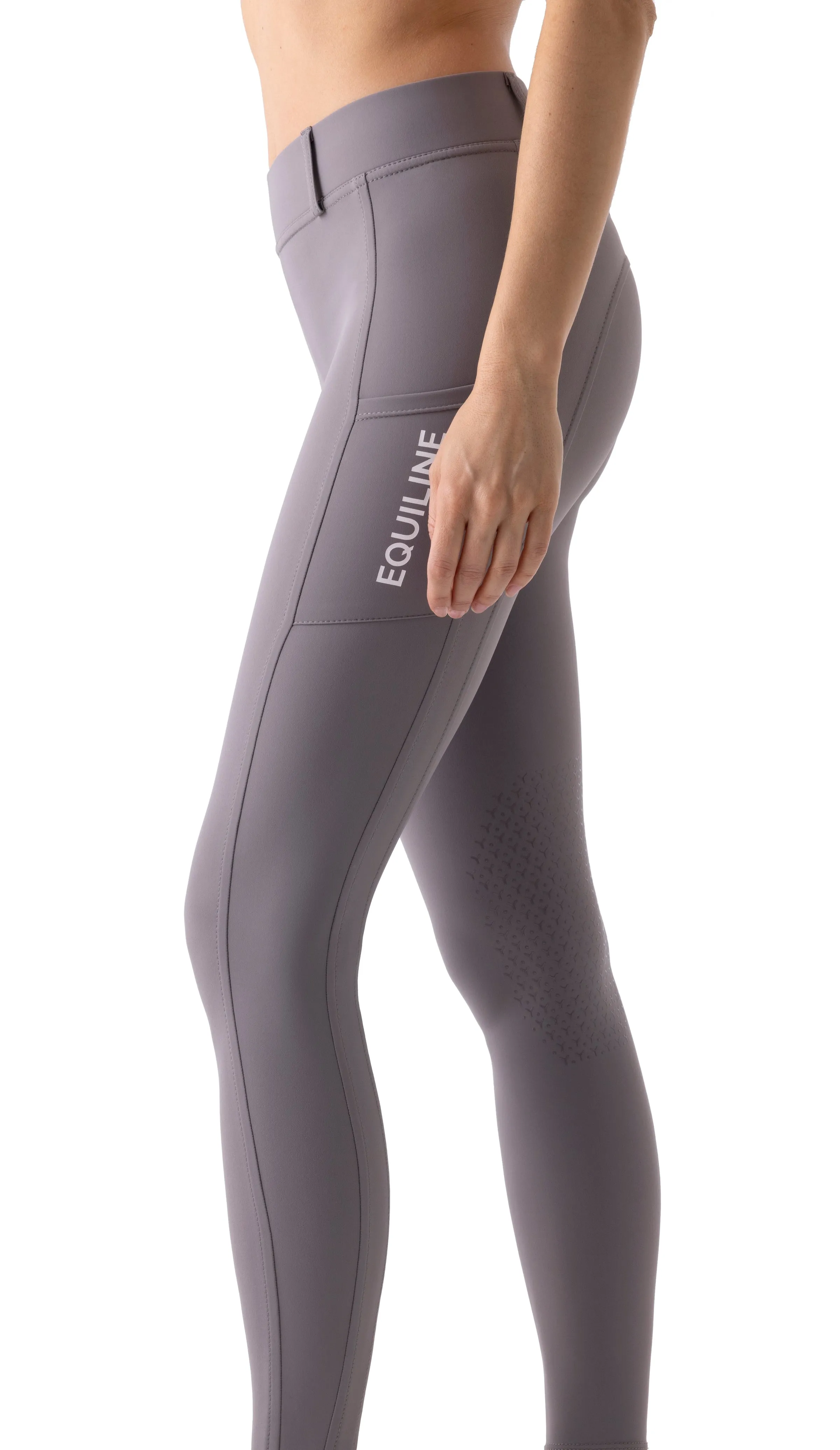 Equiline CalreK High Waist Knee Grip Leggings
