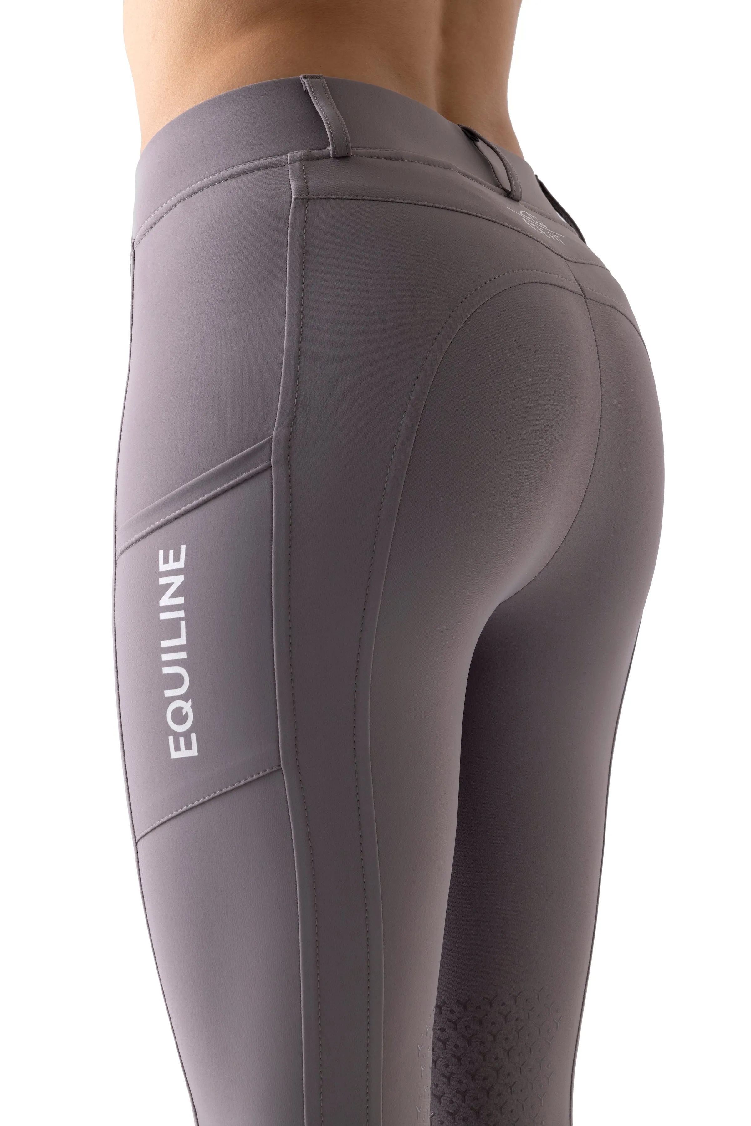 Equiline CalreK High Waist Knee Grip Leggings