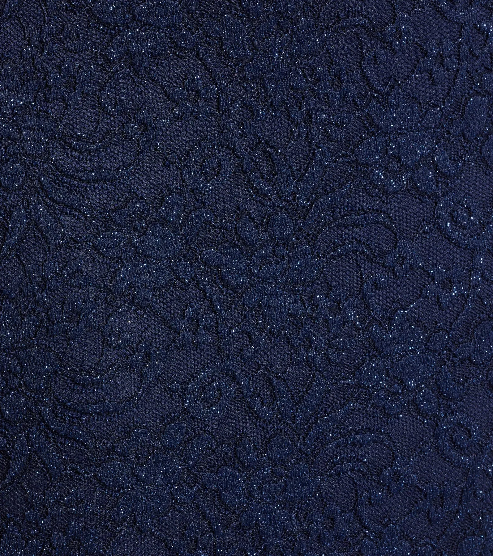 Esme Glitter Lace Strappy Back Mermaid Dress