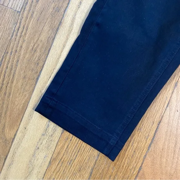 Everlane Black The Straight Leg Crop Jeans Size 00