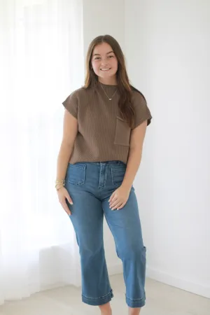 Everyday Sweater in Brown