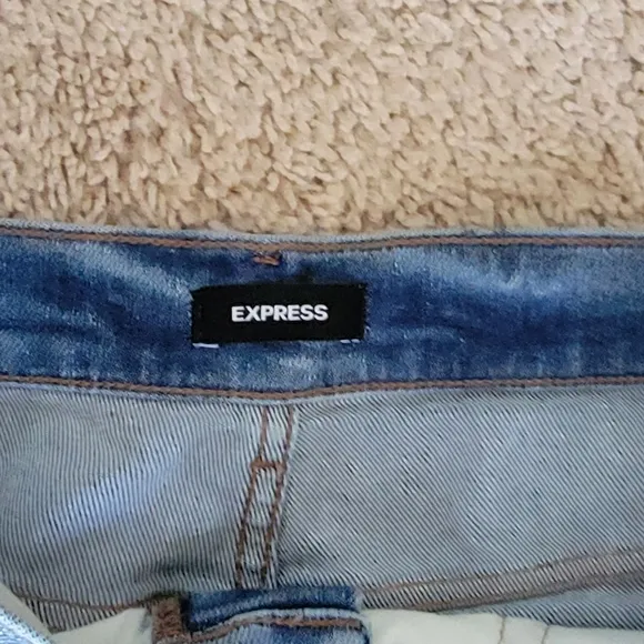 Express High-rise ‎ Jeans Petite 16