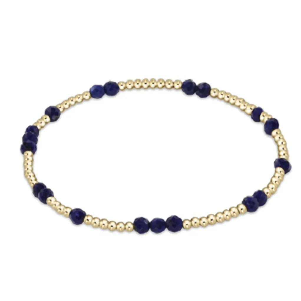 Extend Hope Unwritten Gemstone Bracelet - Lapis