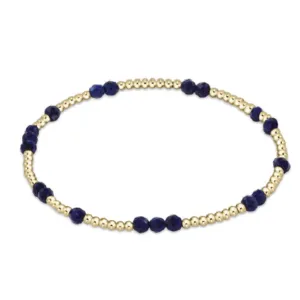 Extend Hope Unwritten Gemstone Bracelet - Lapis