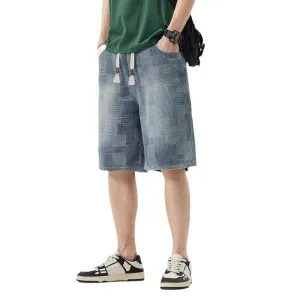 Fabrizio – Premium Loose Denim Shorts for Men