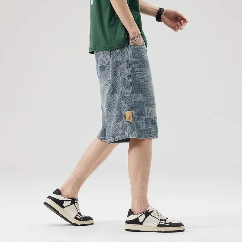 Fabrizio – Premium Loose Denim Shorts for Men