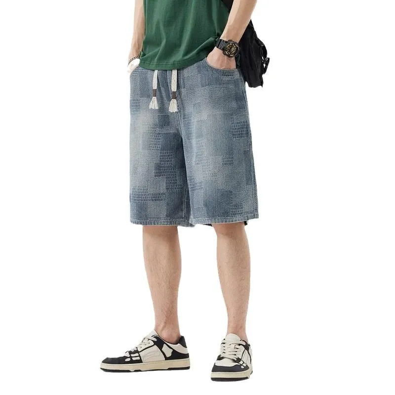 Fabrizio – Premium Loose Denim Shorts for Men