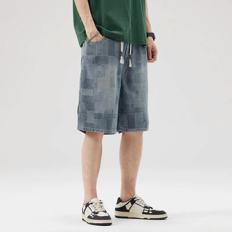 Fabrizio – Premium Loose Denim Shorts for Men