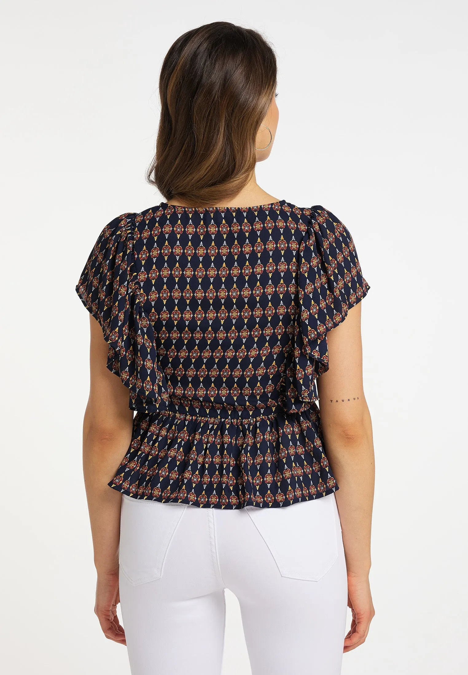 Faina Women's Tunic Short Sleeves