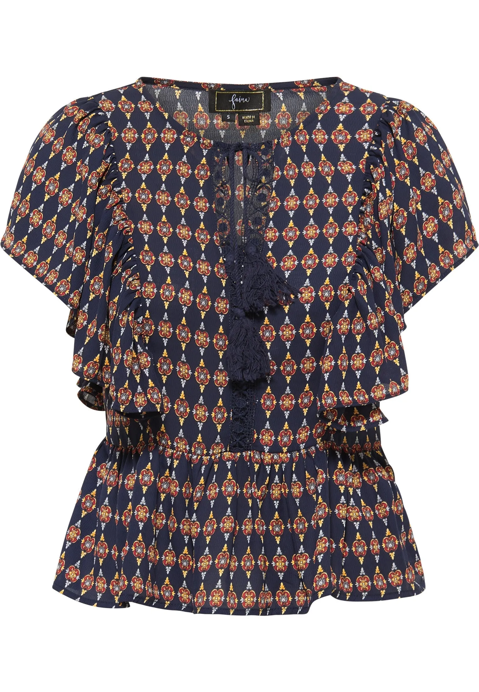 Faina Women's Tunic Short Sleeves
