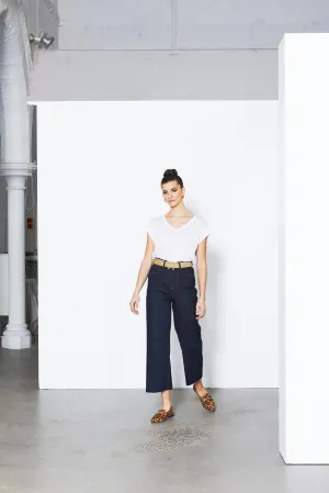 FATE BECKER CURIOSITY JEAN DARK INDIGO