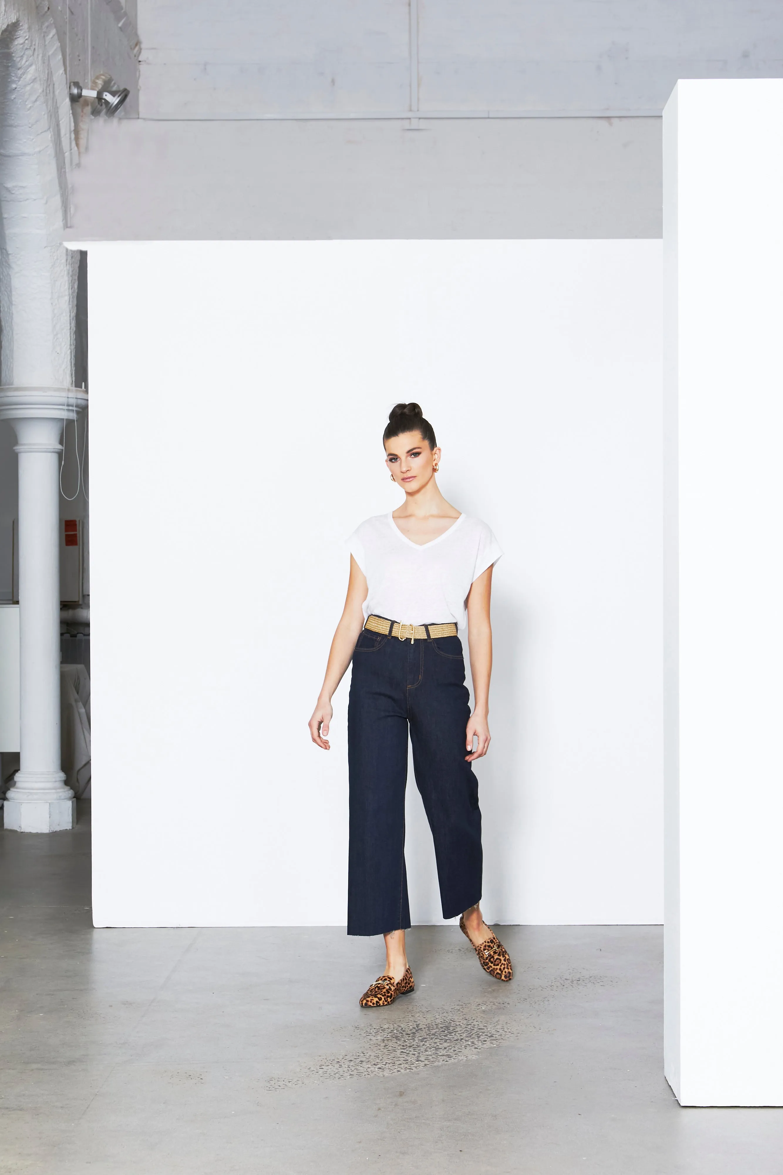 FATE BECKER CURIOSITY JEAN DARK INDIGO