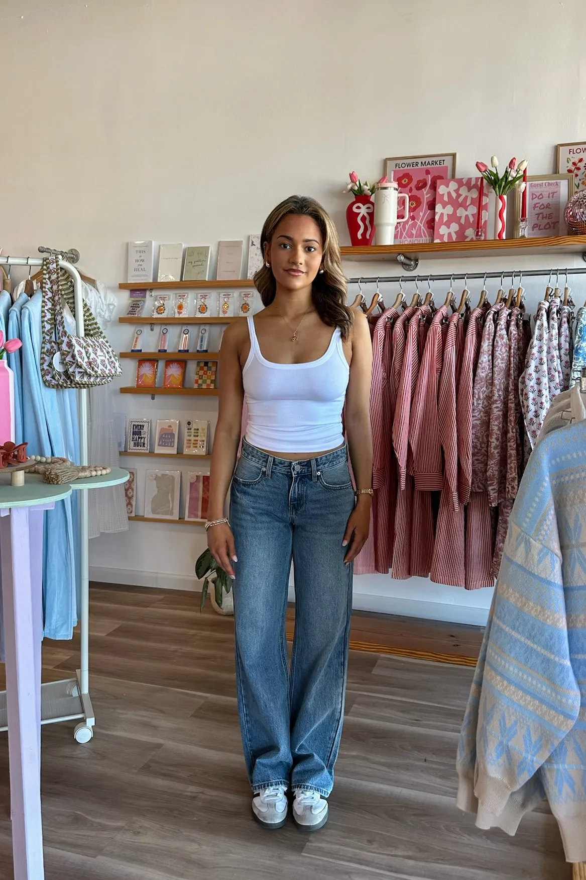 Fernanda Low Rise Jeans