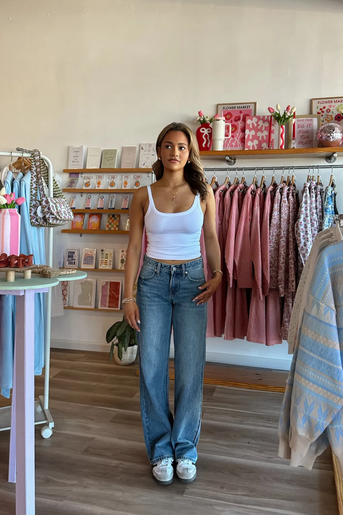 Fernanda Low Rise Jeans